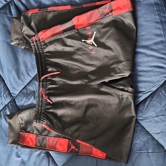 Nike Air Jordan multi all over print pull on sweat pants ( new with tags) - Picture 1 of 7